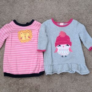 Bundle of 2 Gymboree girl sweaters